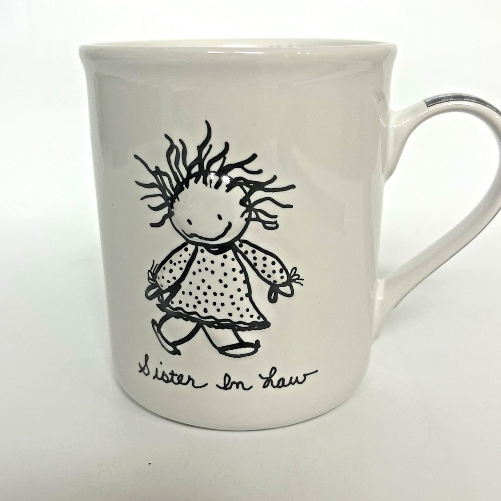 ENESCO Children Of The Inner Light Sister In Law 16 Oz Large Coffee Mug Cup